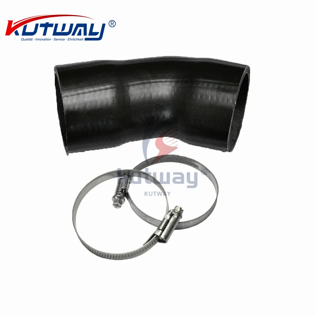 Kutway Auto Parts Engine Coolant Turbo Hose OEM: 028145838 / 028 145 838 Fit for Audi 80 90 A4 VW Golf III 1.9 Tdi