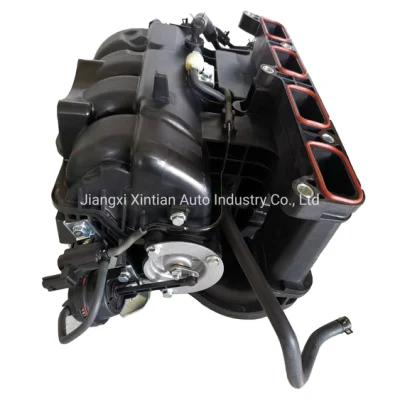 Coletor de admissão plástico do motor do carro para 11-16 Hyundai KIA 2.0L 2.4L 283102g700