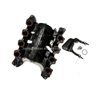 Coletor de admissão do motor Fit Ford 1L2z9424fa 1W7z 9424-Ab 3W7z 9424-AA Plástico